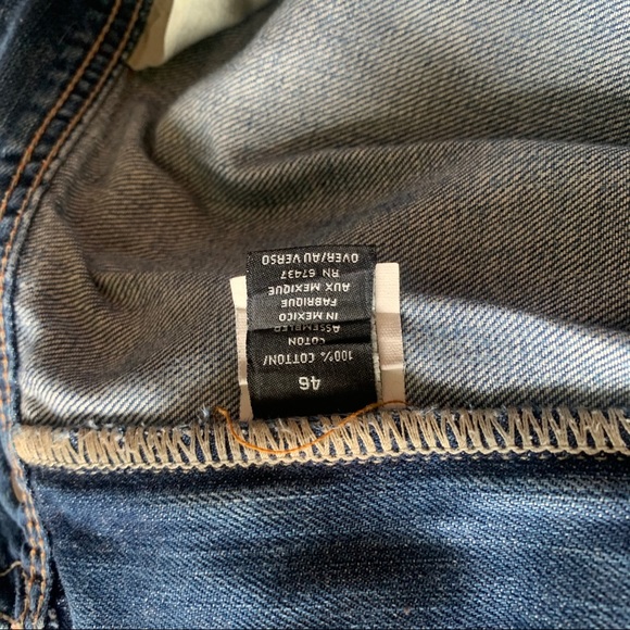 Ralph Lauren Jeans Brixton Loose Fit Straight Leg - Picture 4 of 5